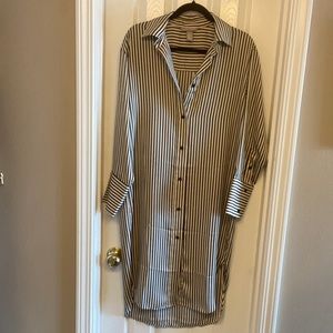 H&M Stripes Shirtdress